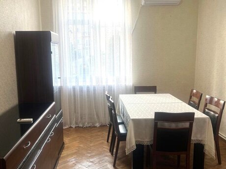 3 otaqlı köhnə tikili - Nəriman Nərimanov m. - 80 m²