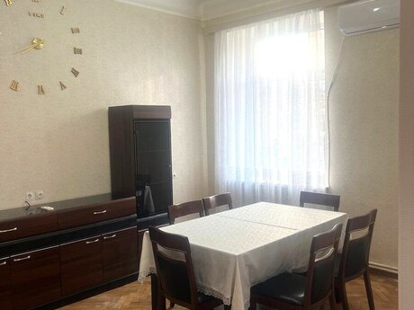 3 otaqlı köhnə tikili - Nəriman Nərimanov m. - 80 m²
