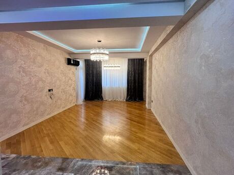 2 otaqlı yeni tikili - Qara Qarayev m. - 106 m²