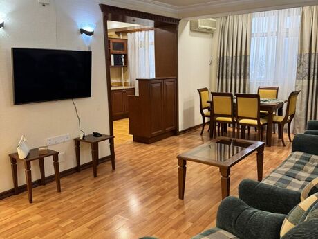 3 otaqlı yeni tikili - Elmlər Akademiyası m. - 100 m²
