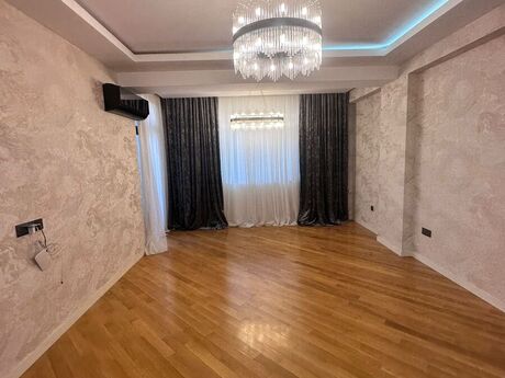 2 otaqlı yeni tikili - Nizami r. - 106 m²
