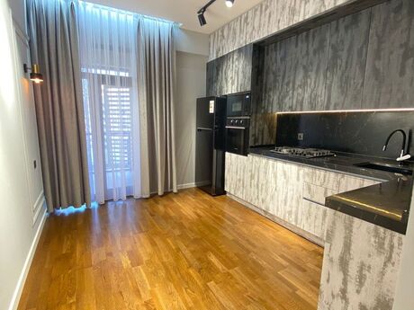 2 otaqlı yeni tikili - Elmlər Akademiyası m. - 85 m²