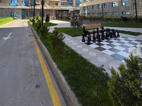 4 otaqlı yeni tikili - Nizami m. - 190 m²