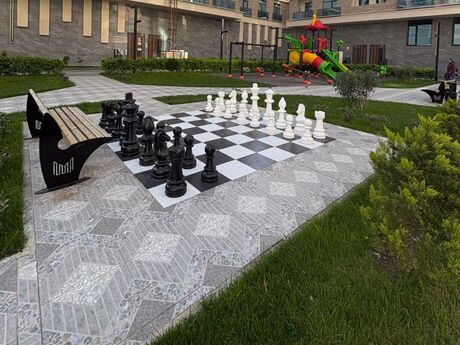 4 otaqlı yeni tikili - Nizami m. - 190 m²