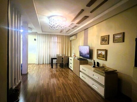 3 otaqlı yeni tikili - Həzi Aslanov m. - 108 m²