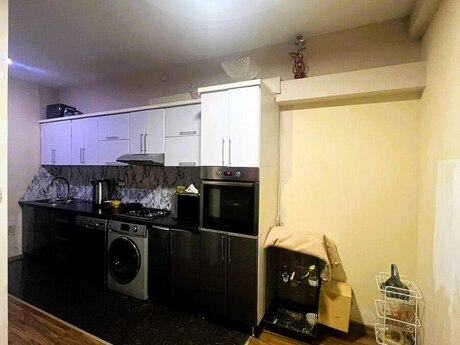3 otaqlı yeni tikili - Həzi Aslanov m. - 108 m²