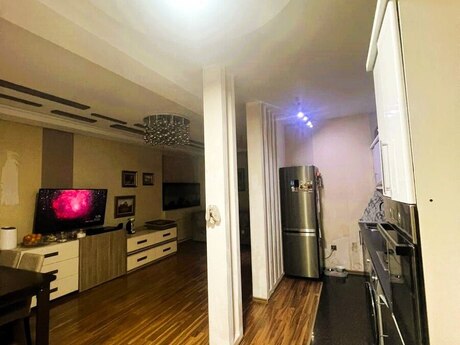 3 otaqlı yeni tikili - Həzi Aslanov m. - 108 m²