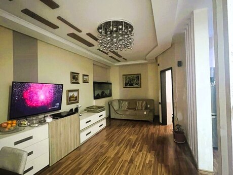 3 otaqlı yeni tikili - Həzi Aslanov m. - 108 m²
