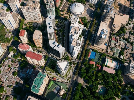 3 otaqlı yeni tikili - Nizami m. - 130.5 m²