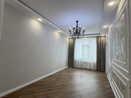 3 otaqlı yeni tikili - İnşaatçılar m. - 92 m²
