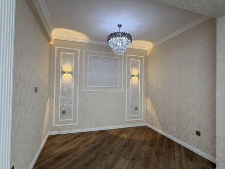 3 otaqlı yeni tikili - İnşaatçılar m. - 92 m²