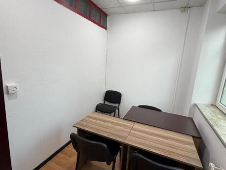 1 otaqlı ofis - Nizami m. - 7 m²