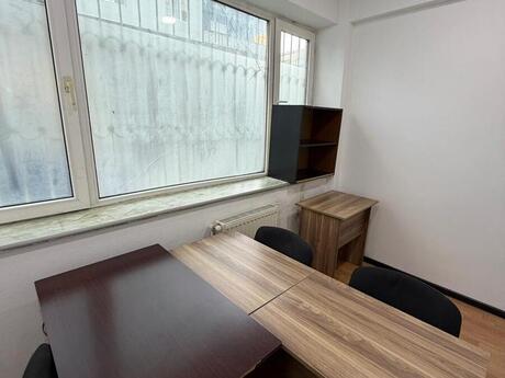 1 otaqlı ofis - Nizami m. - 7 m²
