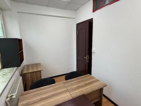 1 otaqlı ofis - Nizami m. - 7 m²