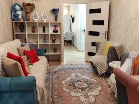 3 otaqlı yeni tikili - Həzi Aslanov m. - 65 m²