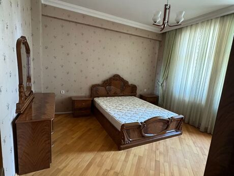 3 otaqlı yeni tikili - Həzi Aslanov m. - 120 m²