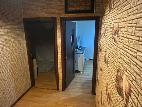 3 otaqlı köhnə tikili - Yeni Günəşli q. - 85 m²