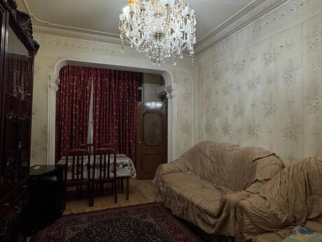 2 otaqlı köhnə tikili - Gənclik m. - 60 m²