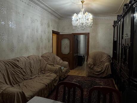 2 otaqlı köhnə tikili - Gənclik m. - 60 m²