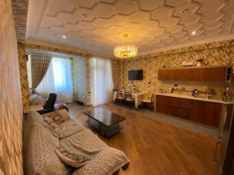 2 otaqlı yeni tikili - Şah İsmayıl Xətai m. - 70 m²