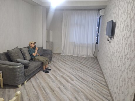 2 otaqlı yeni tikili - Nərimanov r. - 60 m²