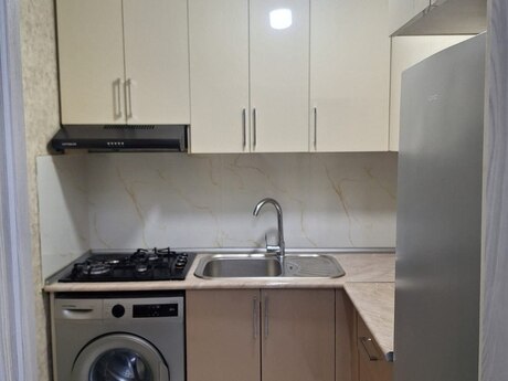 2 otaqlı yeni tikili - Nərimanov r. - 60 m²