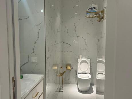 3 otaqlı yeni tikili - Badamdar q. - 103 m²