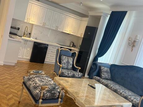 3 otaqlı yeni tikili - Badamdar q. - 103 m²