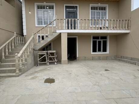 6 otaqlı həyət evi/bağ evi - Hövsan q. - 160 m²