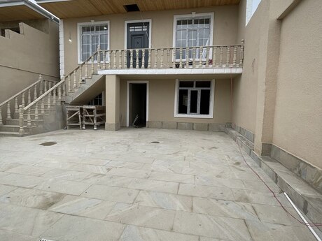 6 otaqlı həyət evi/bağ evi - Hövsan q. - 160 m²