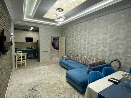 2 otaqlı yeni tikili - Əhmədli q. - 60 m²
