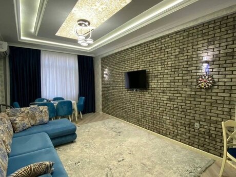 2 otaqlı yeni tikili - Əhmədli q. - 60 m²