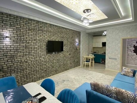 2 otaqlı yeni tikili - Əhmədli q. - 60 m²