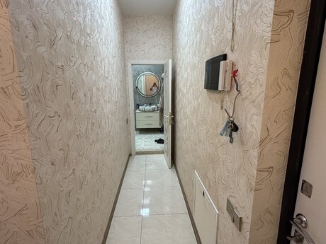 3 otaqlı yeni tikili - Yeni Günəşli q. - 95.7 m²