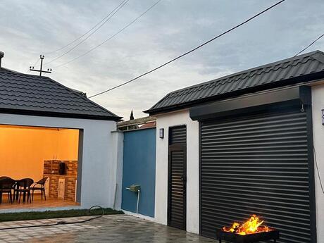 3 otaqlı həyət evi/bağ evi - Sabunçu r. - 120 m²