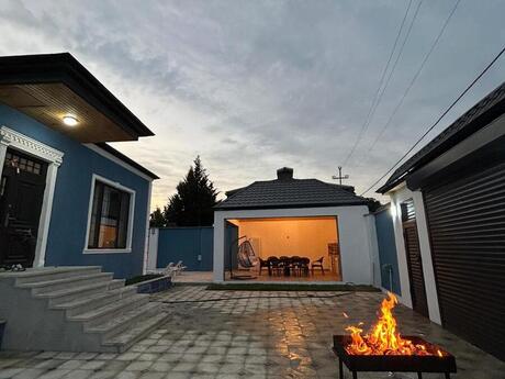 3 otaqlı həyət evi/bağ evi - Sabunçu r. - 120 m²