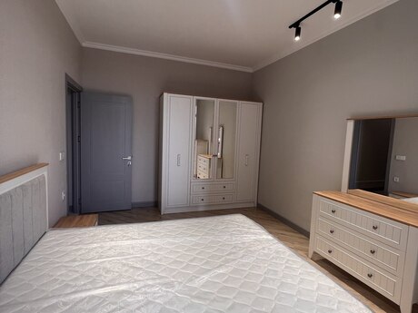 3 otaqlı yeni tikili - Dərnəgül m. - 90 m²