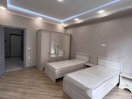 3 otaqlı yeni tikili - Dərnəgül m. - 90 m²