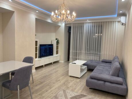 3 otaqlı yeni tikili - 8 Noyabr m. - 148 m²