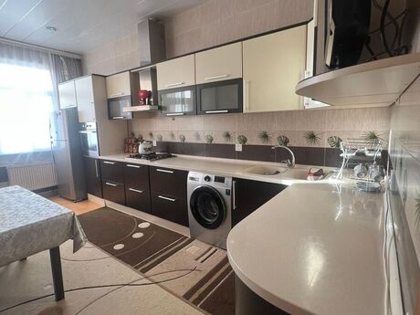 3 otaqlı yeni tikili - Nəriman Nərimanov m. - 135 m²