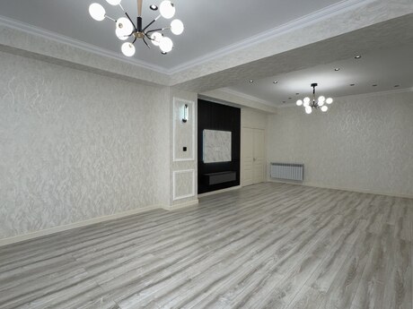 3 otaqlı yeni tikili - Həzi Aslanov m. - 145 m²