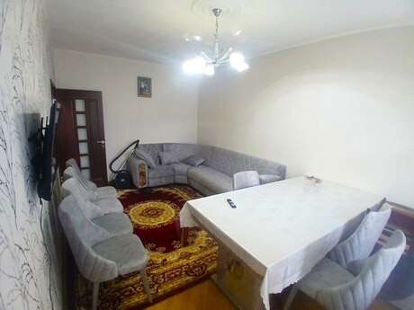 3 otaqlı köhnə tikili - Xətai r. - 90 m²
