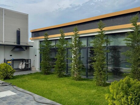 6 otaqlı həyət evi/bağ evi - Mərdəkan q. - 400 m²