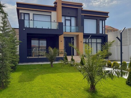6 otaqlı həyət evi/bağ evi - Mərdəkan q. - 400 m²