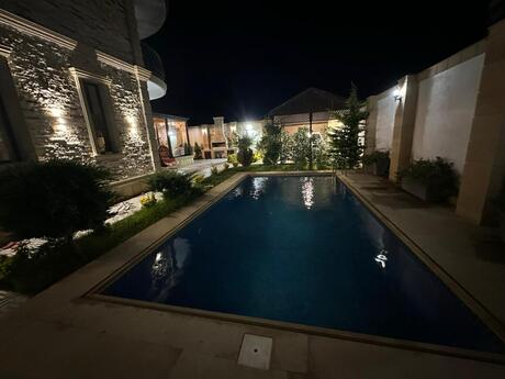 4 otaqlı həyət evi/bağ evi - Xəzər r. - 250 m²