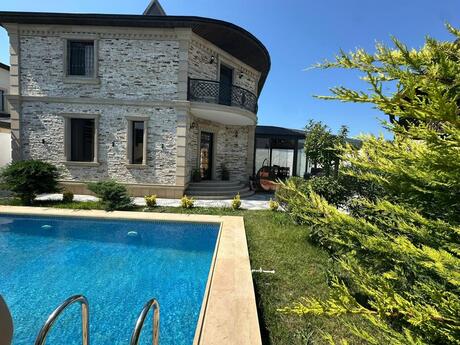 4 otaqlı həyət evi/bağ evi - Xəzər r. - 250 m²