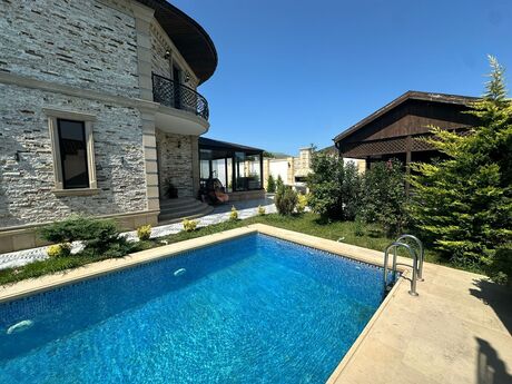 4 otaqlı həyət evi/bağ evi - Xəzər r. - 250 m²