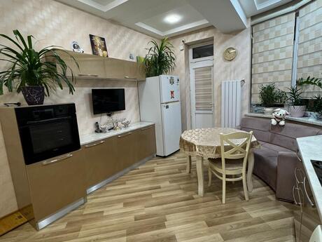 3 otaqlı yeni tikili - Həzi Aslanov m. - 92 m²