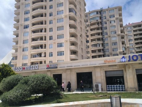 2 otaqlı yeni tikili - Nəriman Nərimanov m. - 71 m²