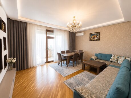 3 otaqlı yeni tikili - Avtovağzal m. - 105 m²